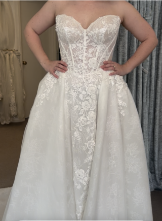 Eva Lendel | Wedding dress | Aline | C10099