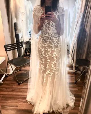 Liz Martinez | Wedding dress | Fishtail | C10043