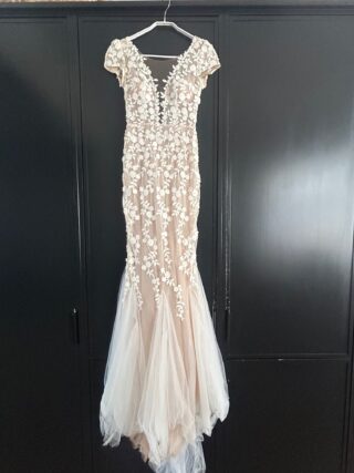 Liz Martinez | Wedding dress | Fishtail | C10043