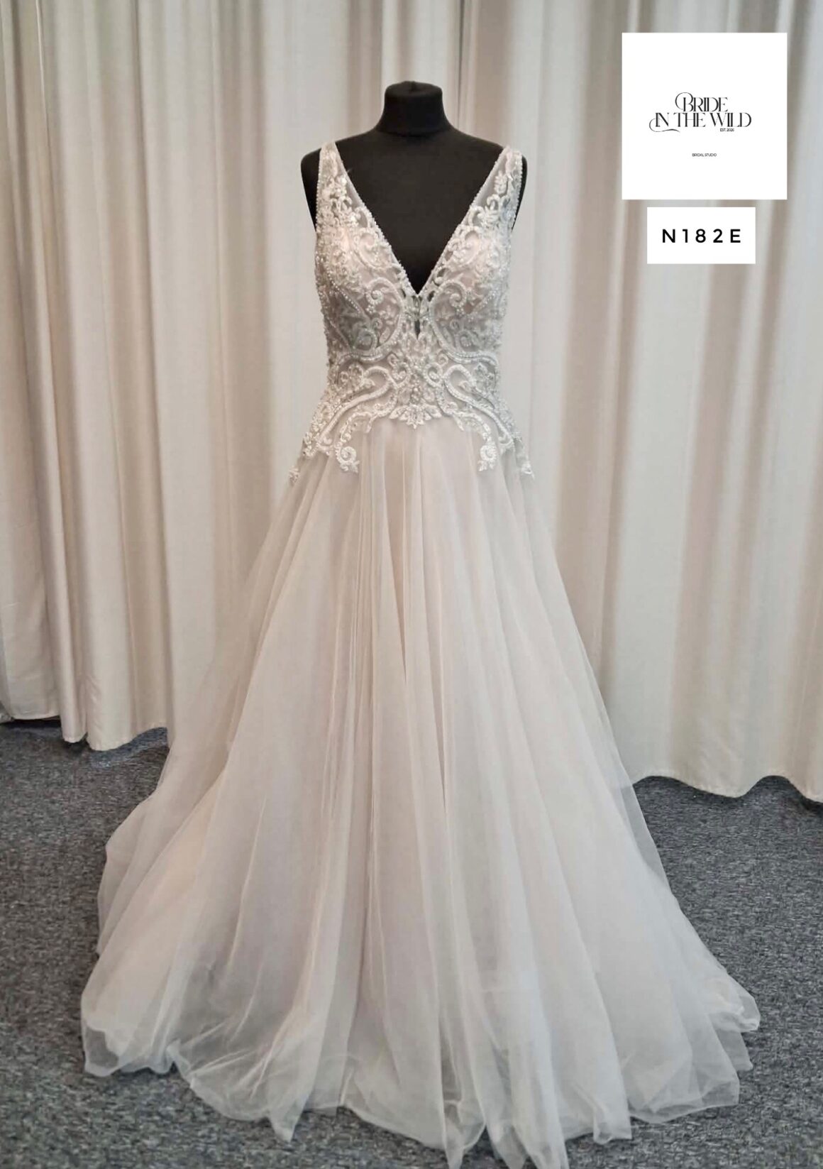 Morilee | Wedding Dress | A Line | N182E