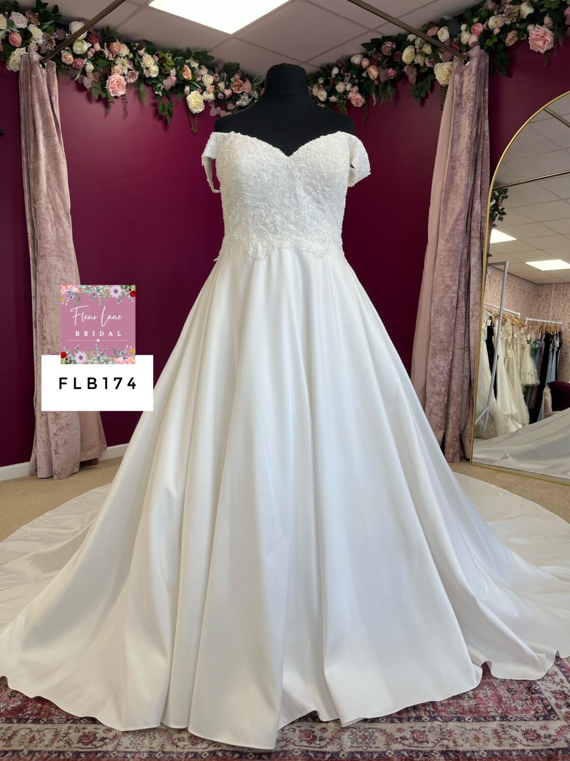 Essense of Australia | Wedding Dress | A Line | FLB174