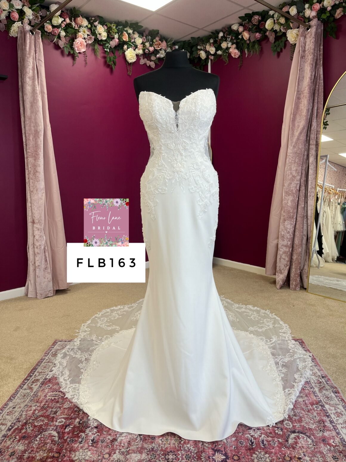 Essense of Australia | Wedding Dress | Fit To Flare | FLB163