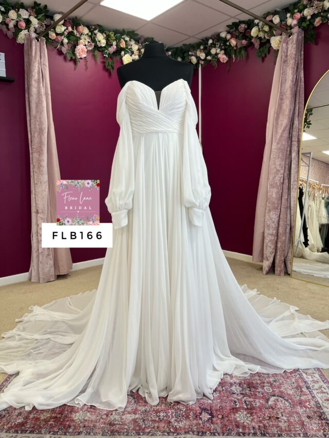 Essense of Australia | Wedding Dress | A Line | FLB166
