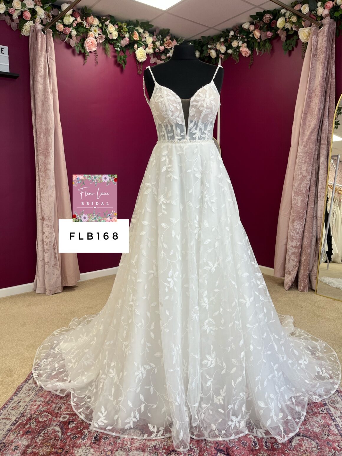 Essense of Australia | Wedding Dress | A Line | FLB168