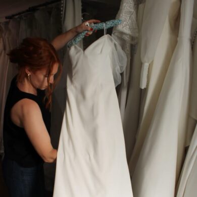 Bridal Reloved Sustainable Style Partner: Evergreen Bridal Studio