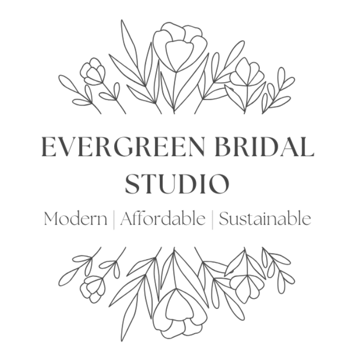 Sustainable Style Partner: Evergreen Bridal Studio