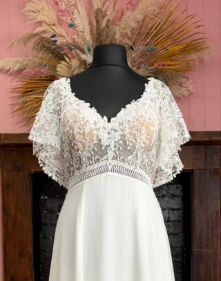 Kelsey Rose | Wedding Dress | A Line | RB220S