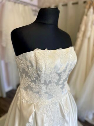 Enzoani | Wedding Dress | A Line | C437JL