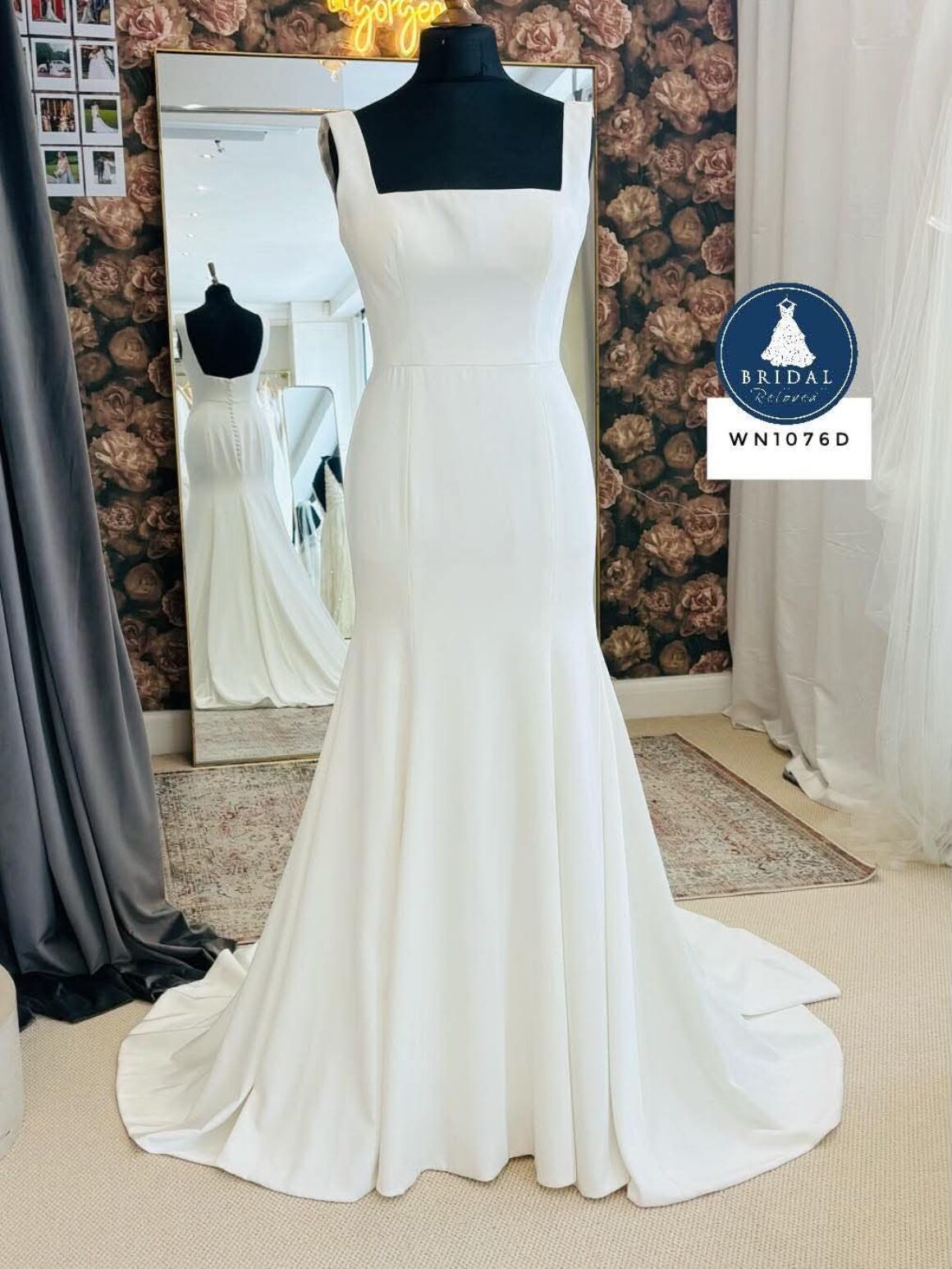 Freda Bennet | Wedding Dress | Fit To Flare | WN1076D
