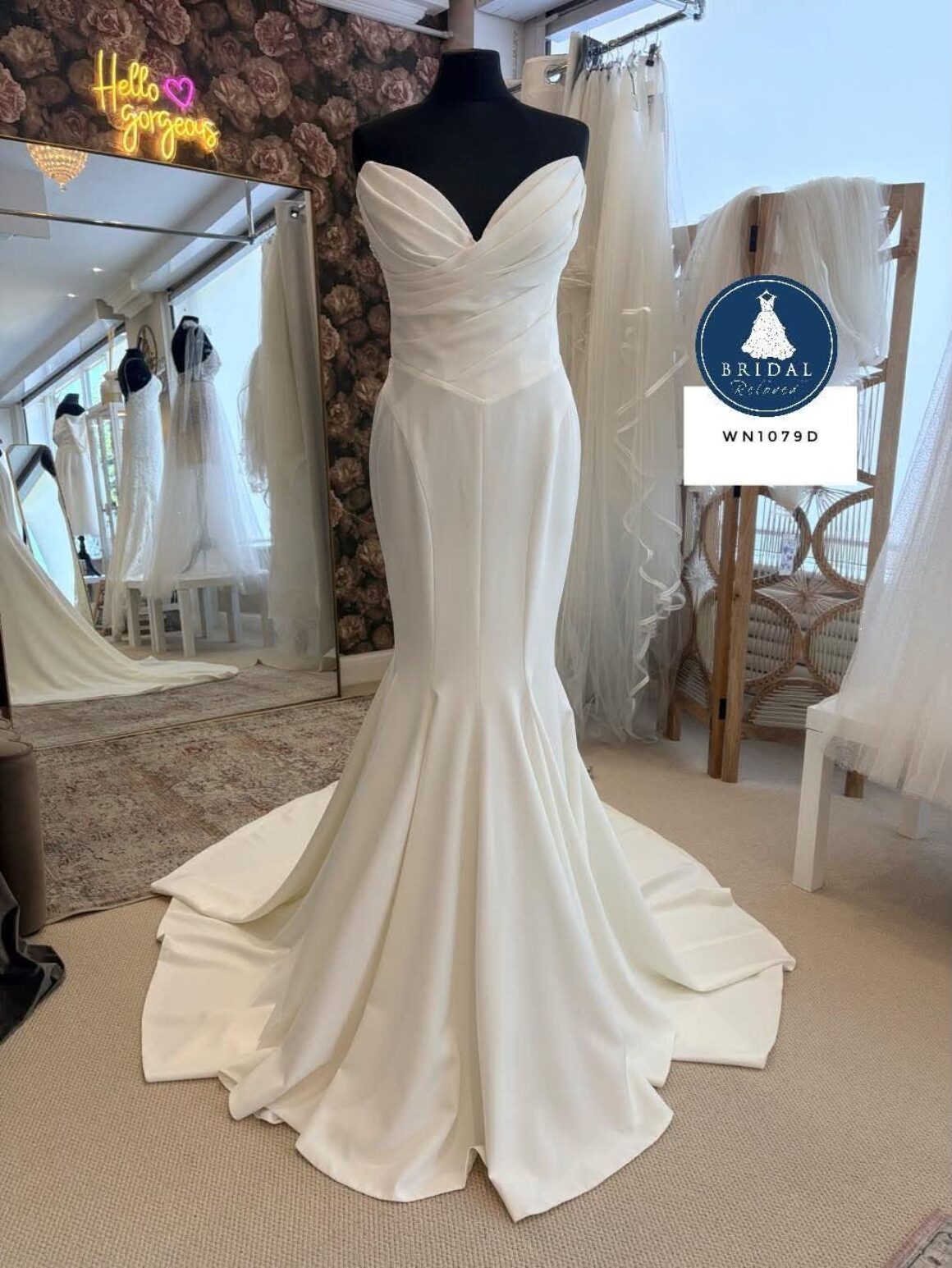 Wona | Wedding Dress | Fishtail | WN1079D