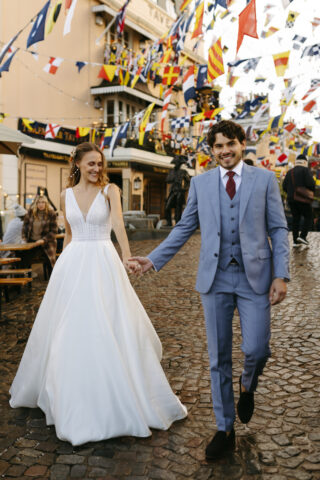Rosa Clara | Wedding dress | Aline | C10125