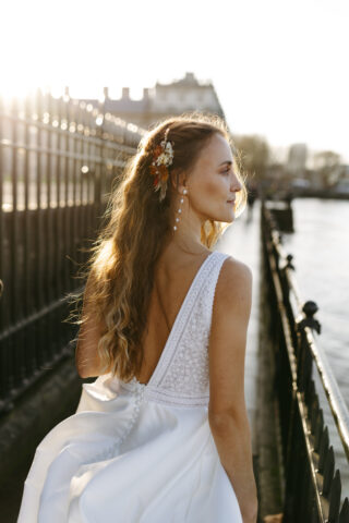 Rosa Clara | Wedding dress | Aline | C10125