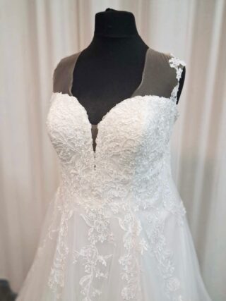 Sophia Tolli | Wedding Dress | A Line | N414E
