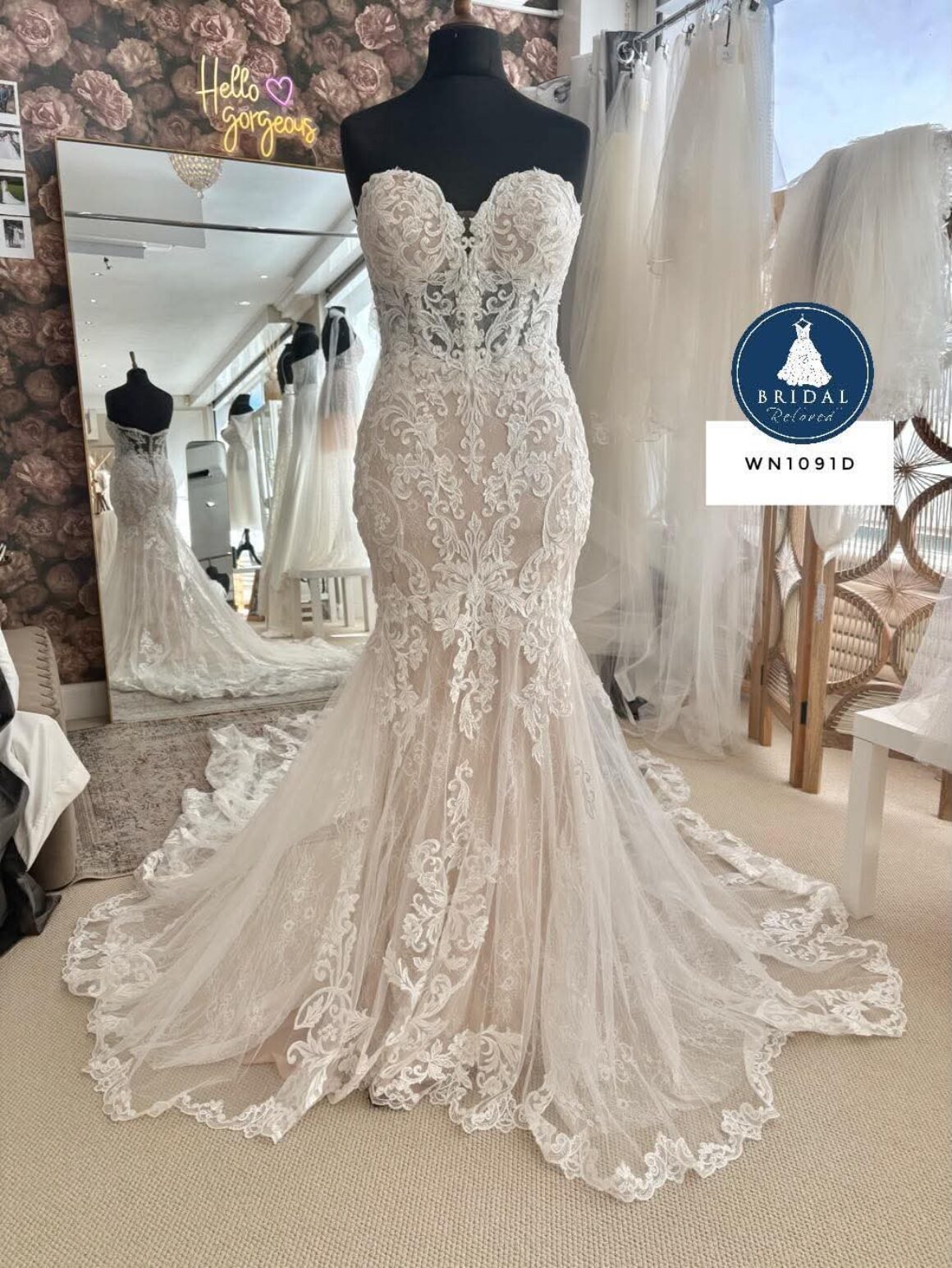 Elysee | Wedding Dress | Fit To Flare | WN1091D