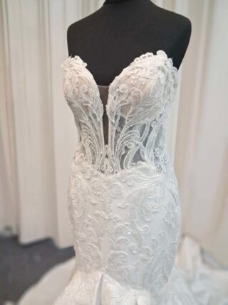 Elysee | Wedding Dress | Fishtail | N389E