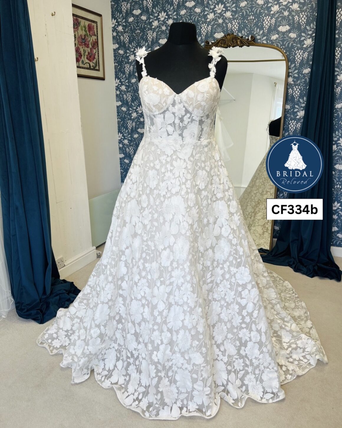 Abella | Wedding Dress | A Line | CF334B