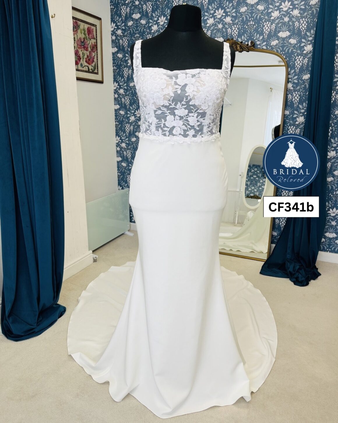 Made With Love | Wedding Dress | Fit To Flare | CF341B
