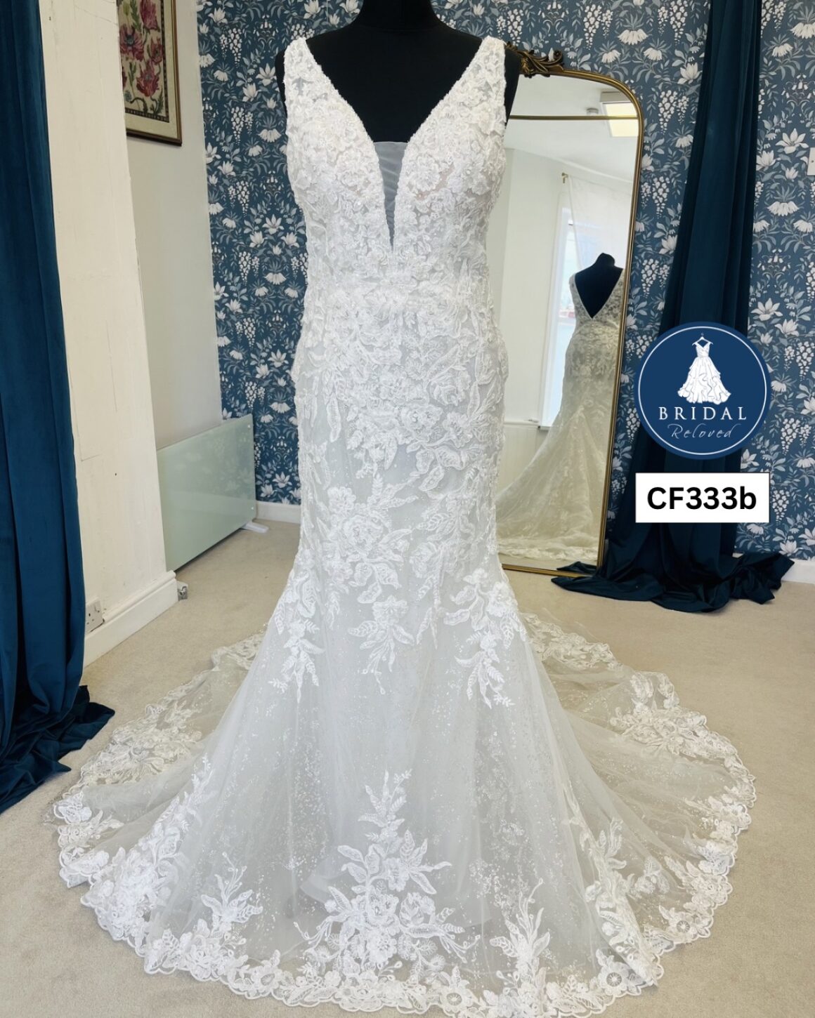 Ronald Joyce | Wedding Dress | Fit To Flare | CF333B