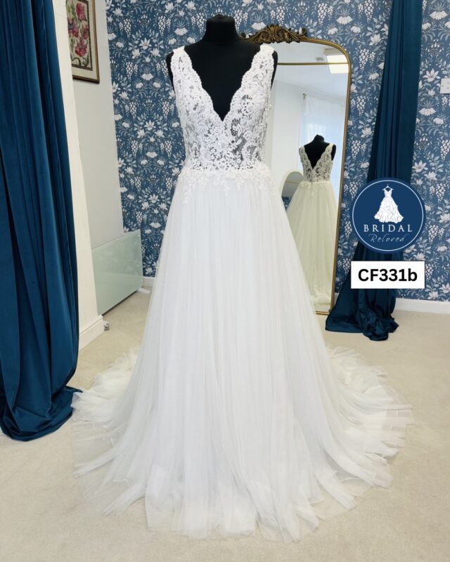 Pronovias | Wedding Dress | A Line | CF331B