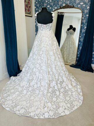 Abella | Wedding Dress | A Line | CF334B
