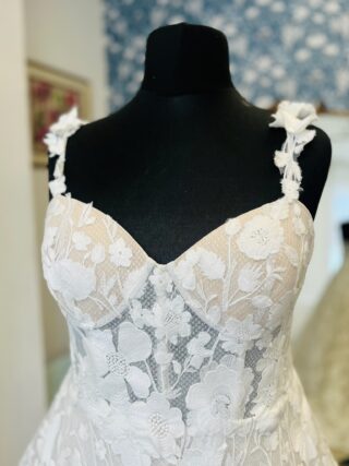 Abella | Wedding Dress | A Line | CF334B