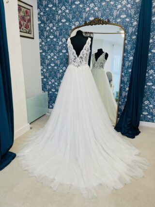 Pronovias | Wedding Dress | A Line | CF331B