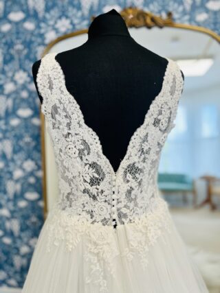 Pronovias | Wedding Dress | A Line | CF331B