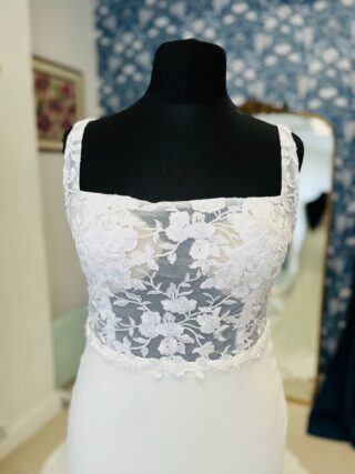 Made With Love | Wedding Dress | Fit To Flare | CF341B