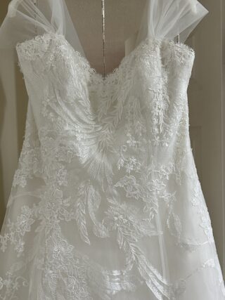 Maggie Sottero | Wedding dress | Aline | C10196