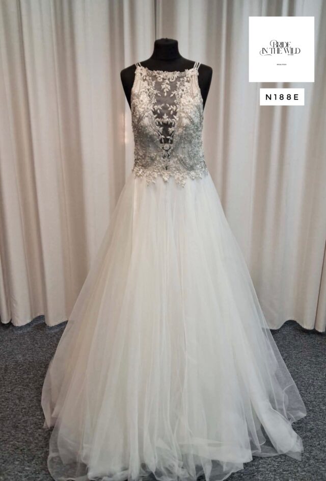 Maggie Sottero | Wedding Dress | A Line | N188E