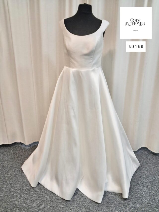 Morilee | Wedding Dress | A Line | N318E