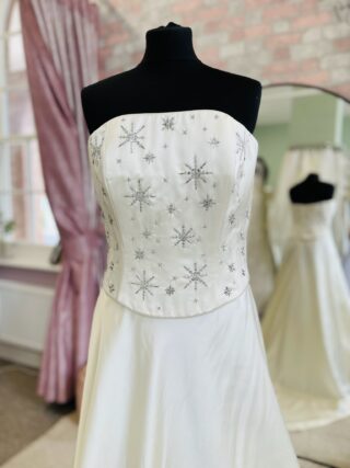 Caroline Parkes | Wedding Dress | Separates | D2186