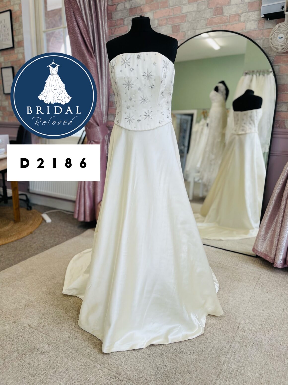 Caroline Parkes | Wedding Dress | Separates | D2186