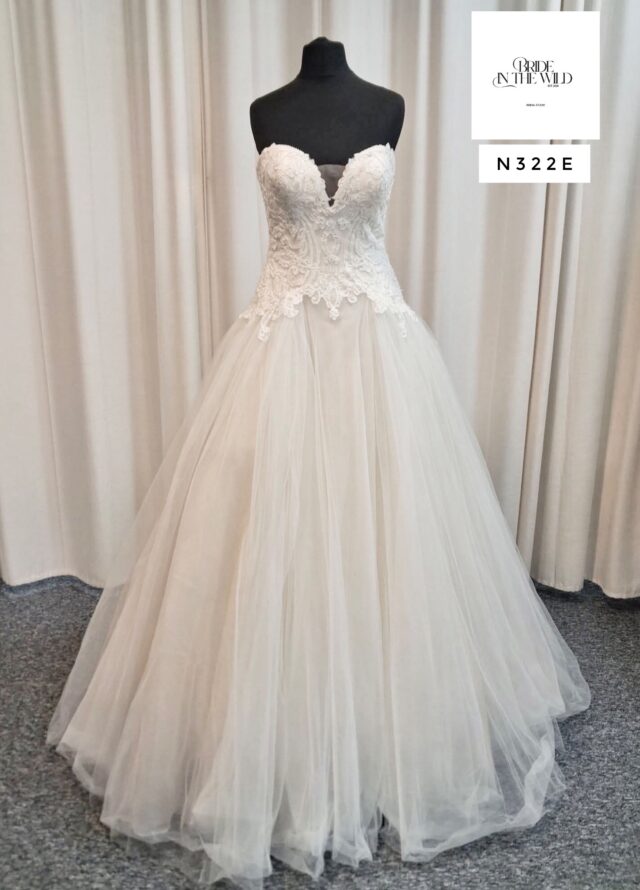 Beautiful Bridal | Wedding Dress | A Line | N322E