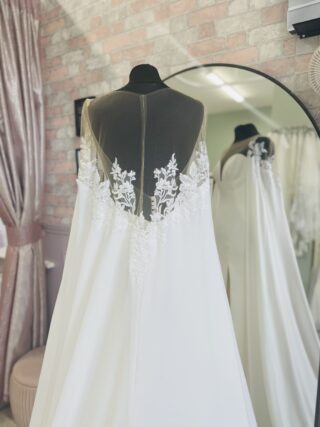 Elysee | Wedding Dress | Fit To Flare | D1863K