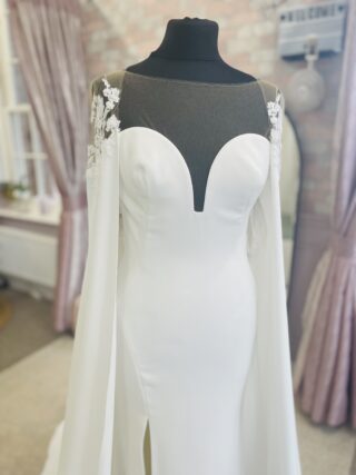 Elysee | Wedding Dress | Fit To Flare | D1863K