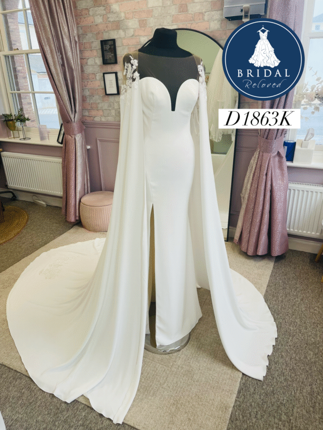 Elysee | Wedding Dress | Fit To Flare | D1863K