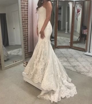 Enzoani | Wedding dress | Fishtail | C10114