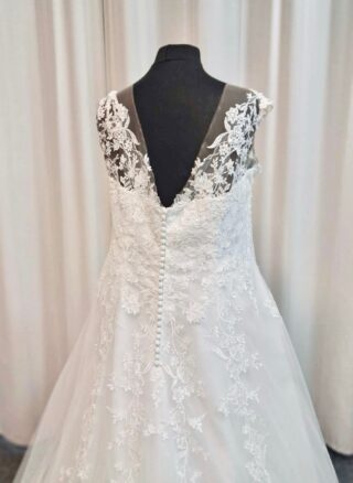 Sophia Tolli | Wedding Dress | A Line | N414E
