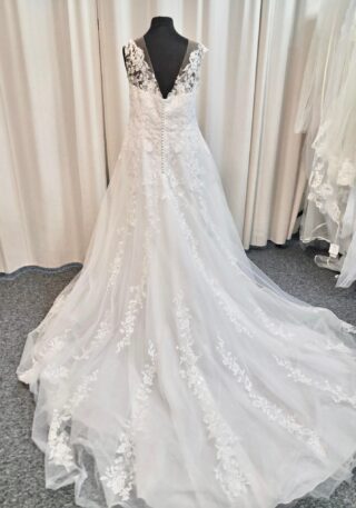 Sophia Tolli | Wedding Dress | A Line | N414E