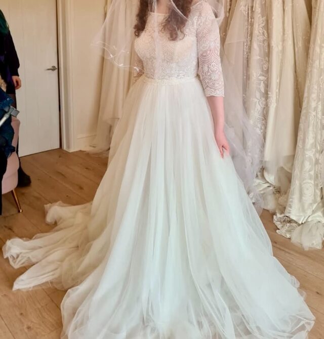 Rosa Clara | Wedding dress | Aline | C10187