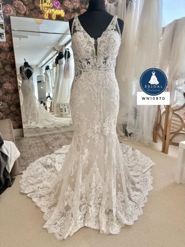 Enzoani | Wedding Dress | Fit To Flare | WN1087D