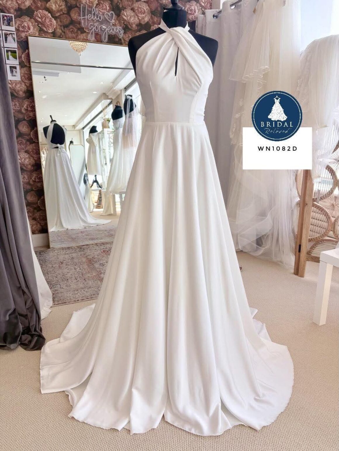 Halfpenny | Wedding Dress | A Line | WN1082D