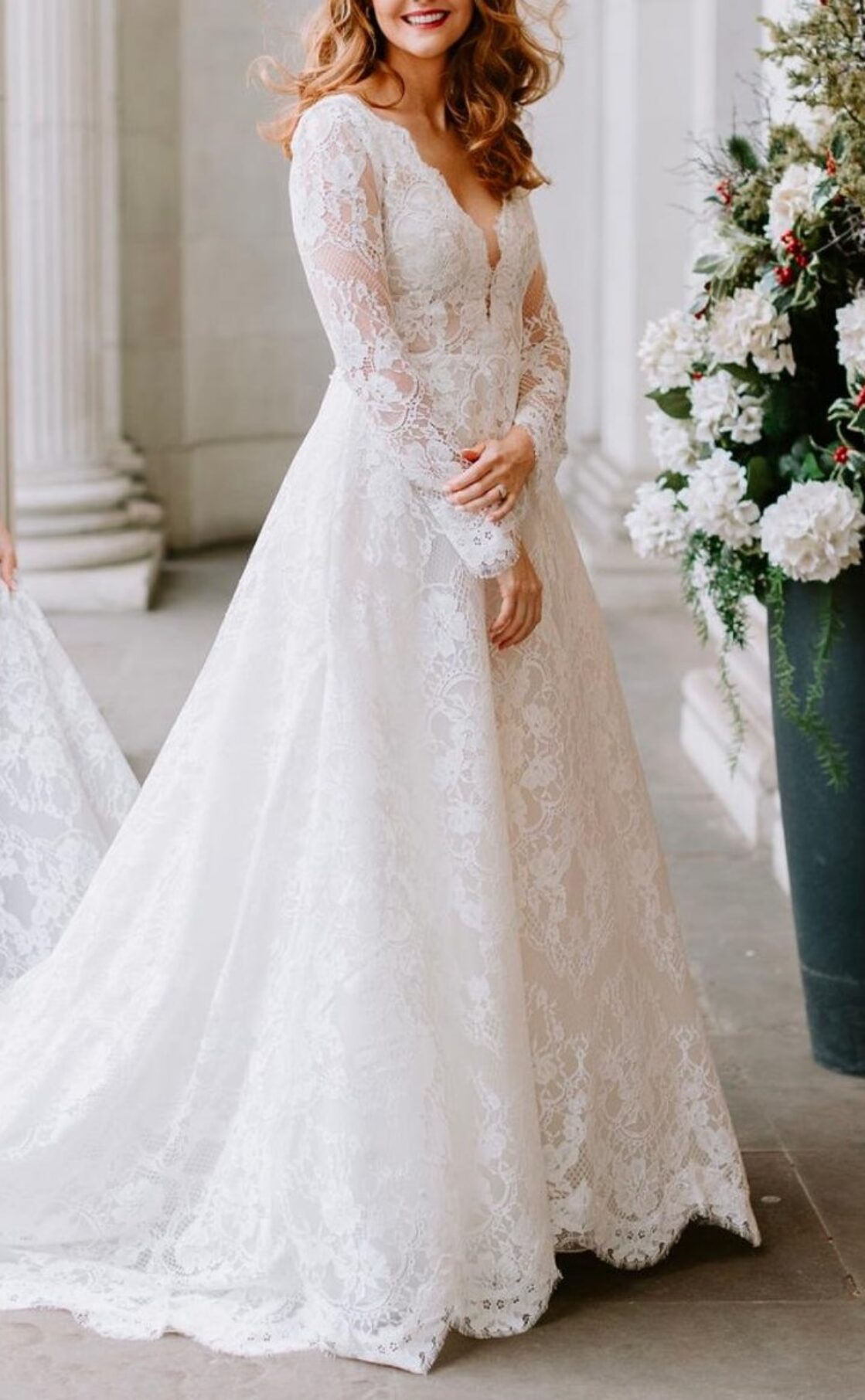 Pronovias | Wedding dress | Aline | C10127