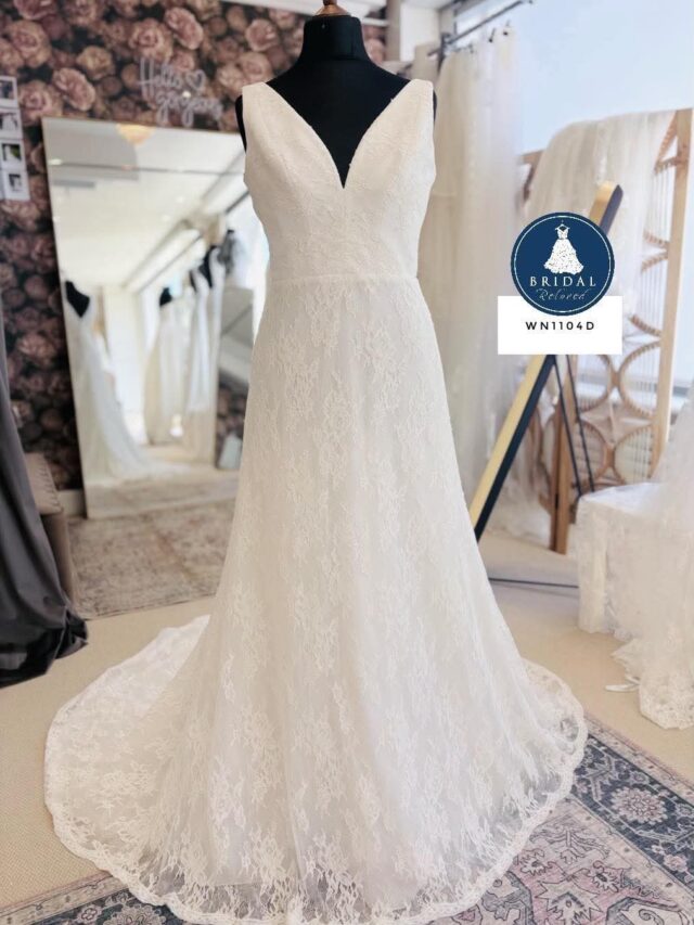 Alan Hannah | Wedding Dress | A Line | WN1104D