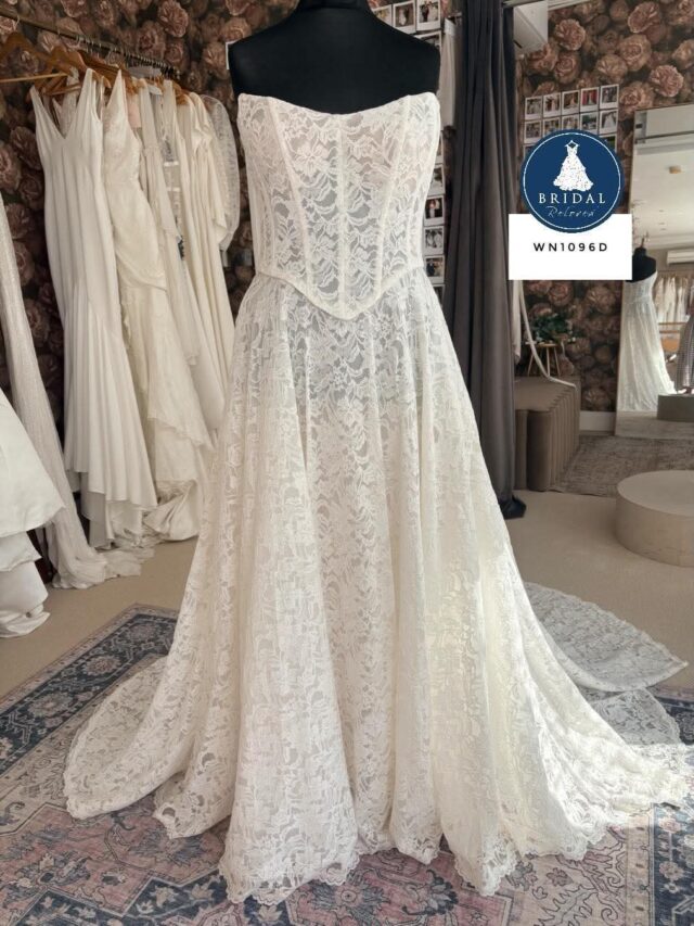 Jenny You | Wedding Dress | A Line | WN1096D