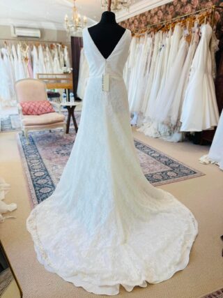 Alan Hannah | Wedding Dress | A Line | WN1104D