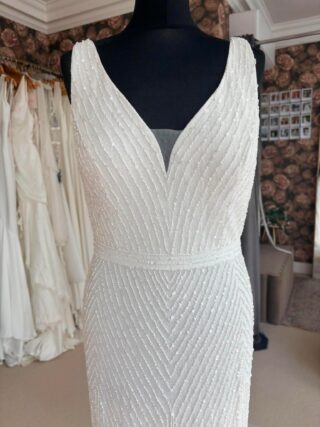 Aire Barcelona | Wedding Dress | Fit To Flare | WN1097D