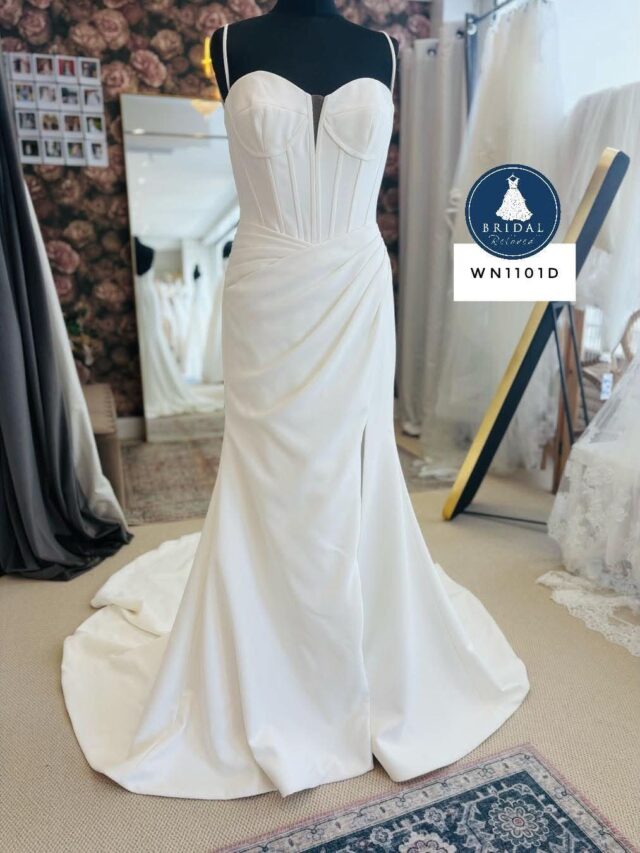 Veni Infantino | Wedding Dress | Fishtail | WN1101D