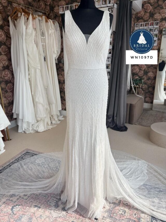 Aire Barcelona | Wedding Dress | Fit To Flare | WN1097D